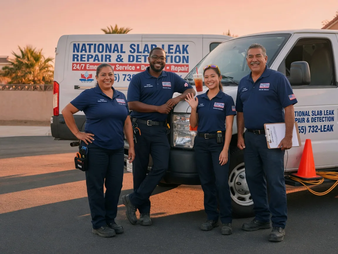 Slab Leak Detection company in Jonesborough, TN