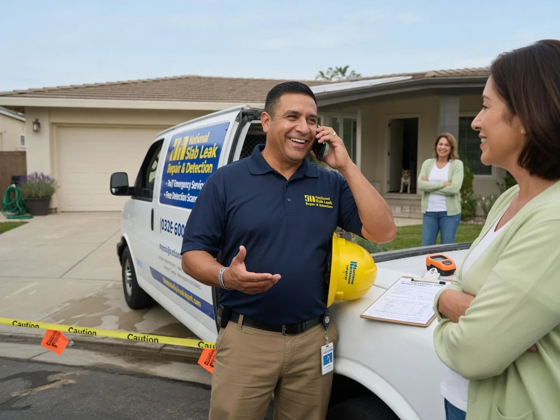Slab Leak Detection Jonesborough, TN FAQs