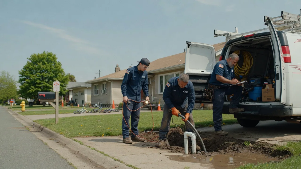 Slab Leak Detection in Jonesborough, TN near me